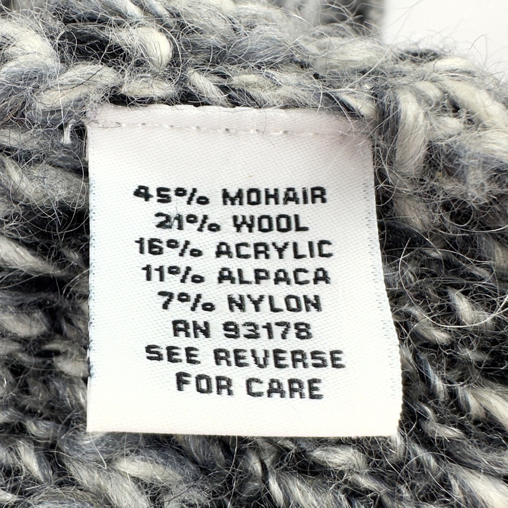 Cashmere Project Cardigan Sweater Womens Small Alpaca Wool Mohair Soft Luxury - Picture 7 of 11